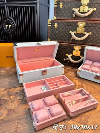High-Quality Top Grade Replica LV M20209 Coffret 8 Montres Watch & Accessories Trunk - Monogram Canvas Multi-Functional Storage Box Manufacturers, Product