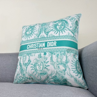 Best Dior Dioriviera 2026 Limited Edition Toile de Jouy Embroidered Cushion, Luxury Home Decor Pillow Manufacturers, Exporter