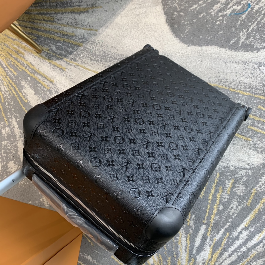 Wholesale Horizon 55 luggage case is Taurillon leather embossed with iconic Monogram patterns  Manufacturers, Supplier