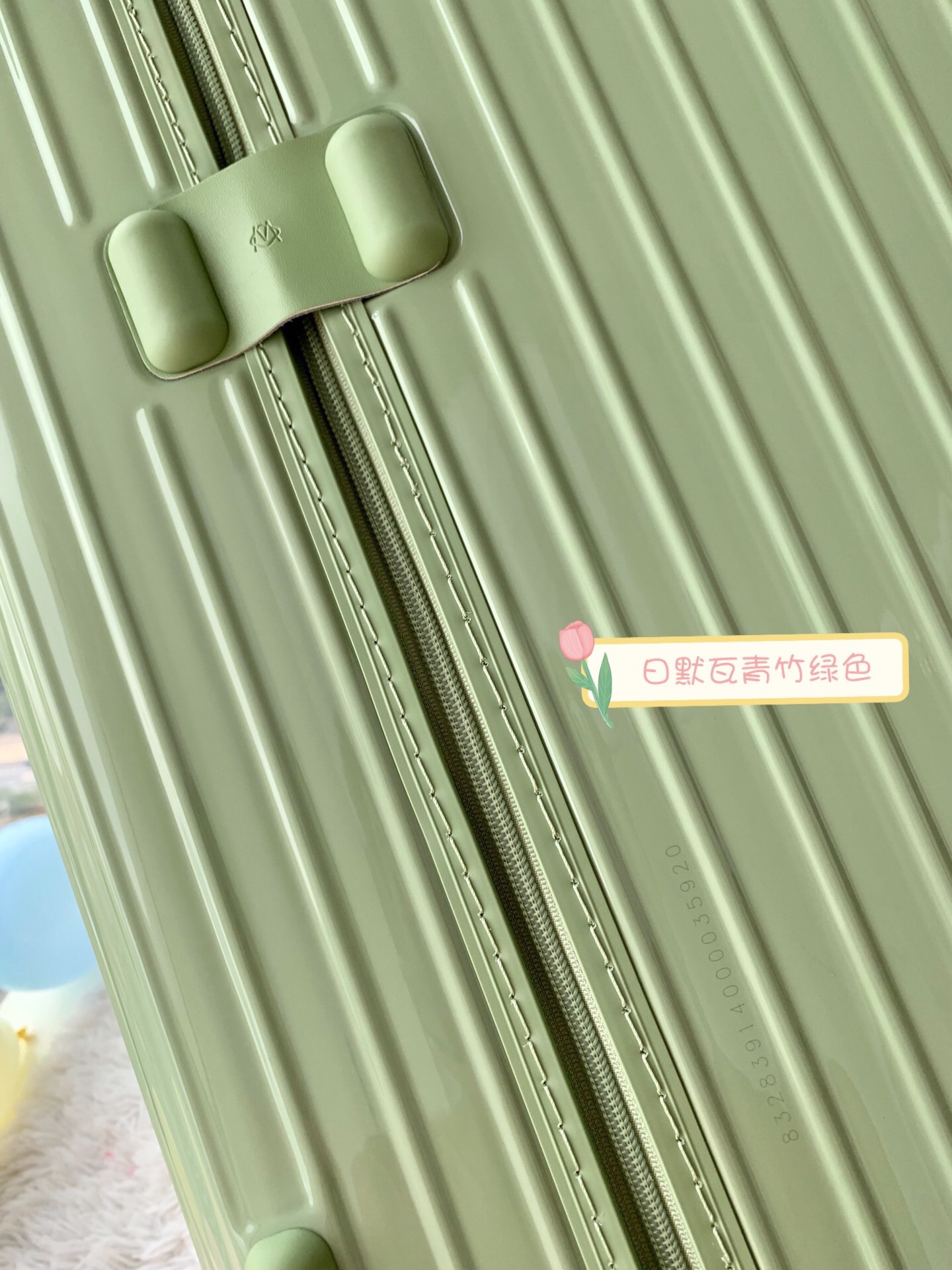 High-Quality RIMOWA-Trunk Fang Fat Man Sports Edition pc Green Manufacturer, Product