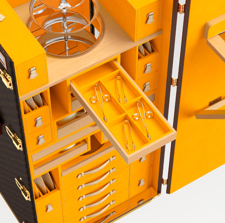 Wholesale HIGH TEA TRUNK hard case Manufacturer, Supplier