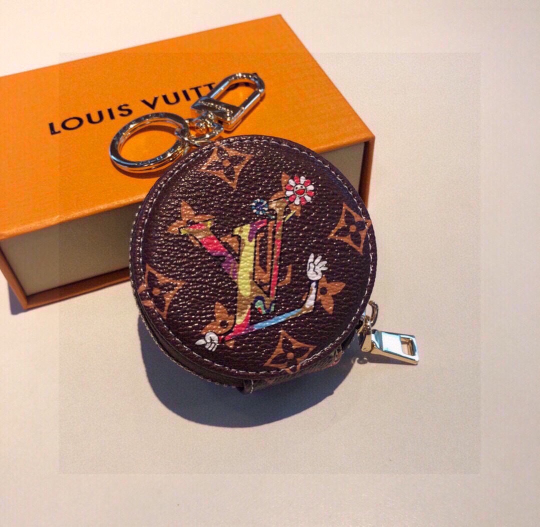 Famous Murakami Takashi's joint panda LV Bluetooth earphone bag Manufacturer, Supplier