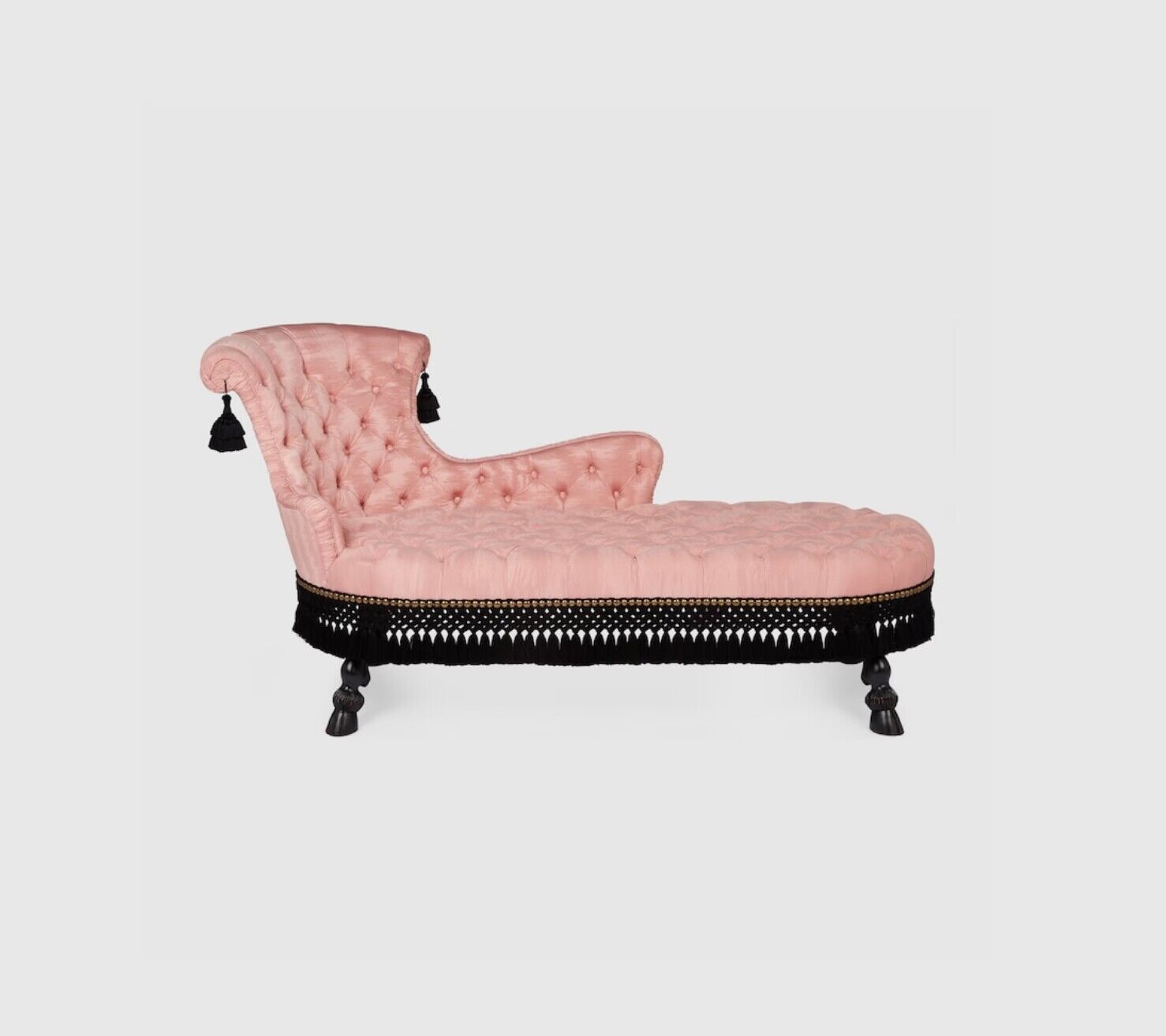 Famous Furniture quilted moiré chaise longue Factories, Product