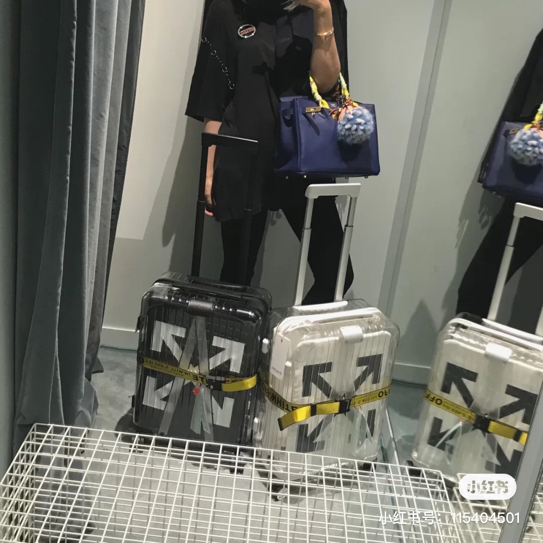 Famous Rim @ wa x Off White cooperation luggage Supplier, Products