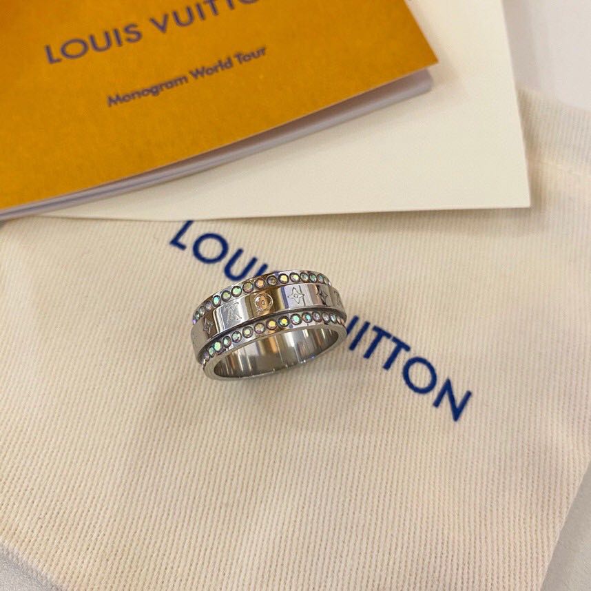 China [Donkey home lV ring new couple rhinestone ring] super hot ring latest men's ring Factory, Exporter