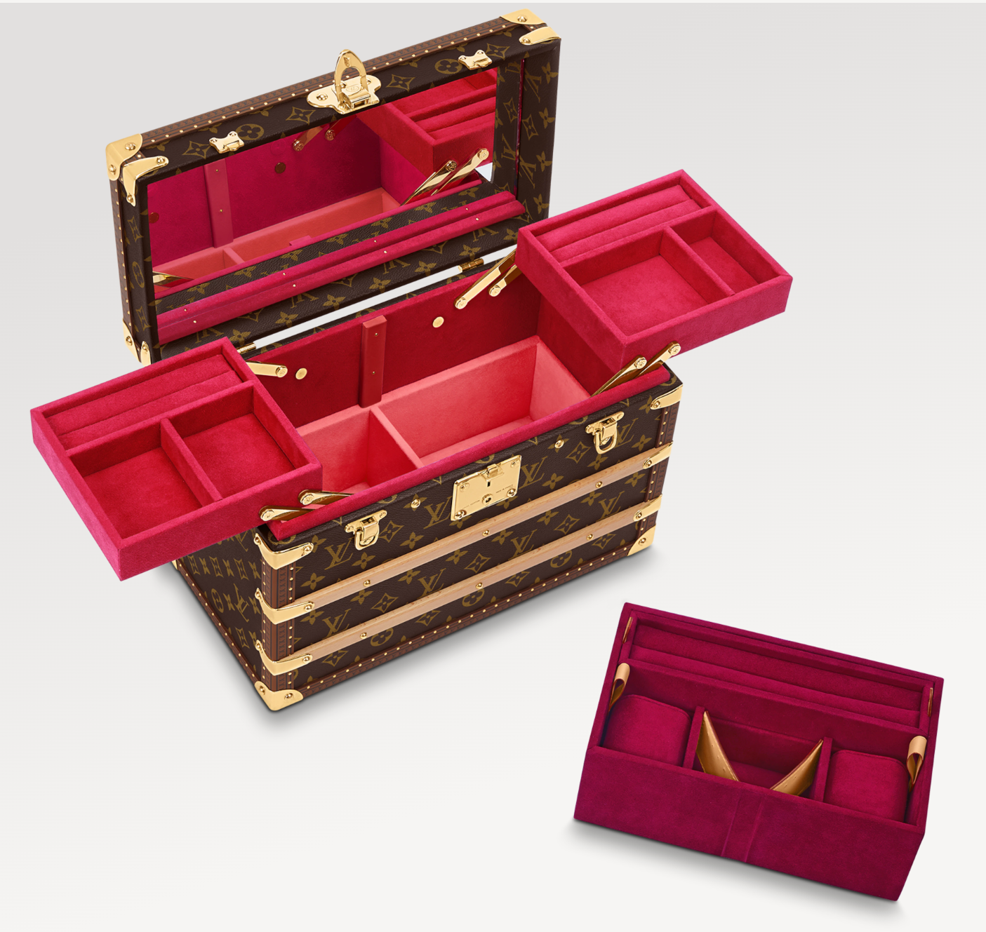 High-Quality VANITY BIJOUX jewelry box Factories, Product