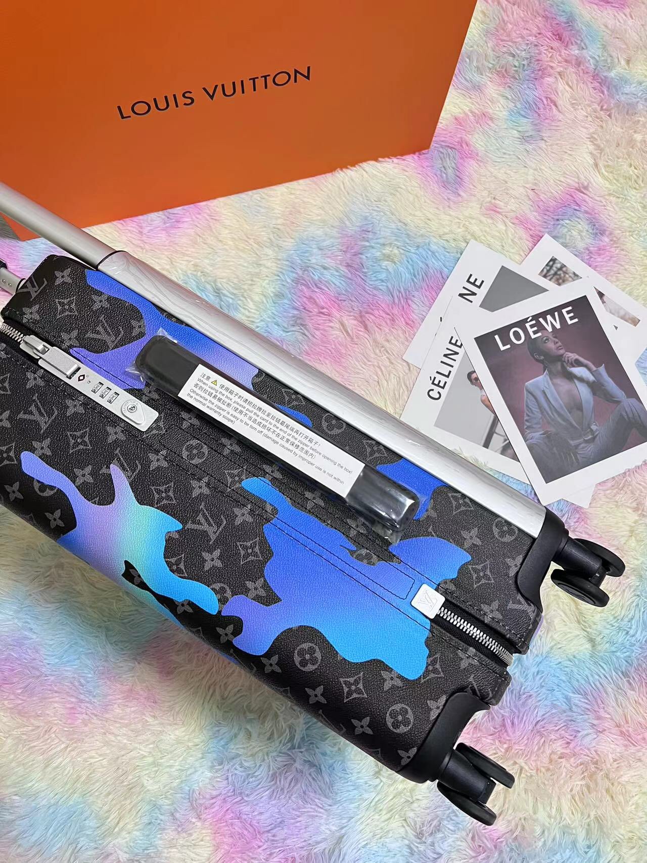 China The new Horizon trolley case LV Monogram Manufacturer, Factory
