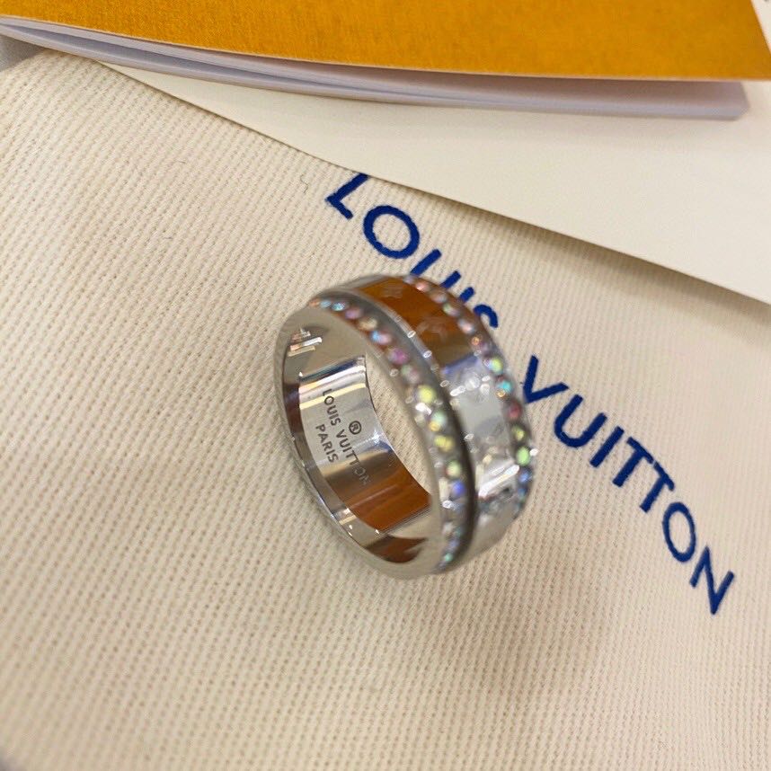 China [Donkey home lV ring new couple rhinestone ring] super hot ring latest men's ring Factory, Exporter
