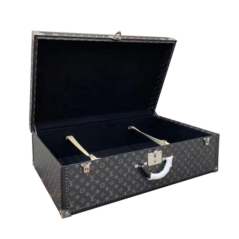 Best LV Portable Hard Case Black Flower Manufacturers, Factory