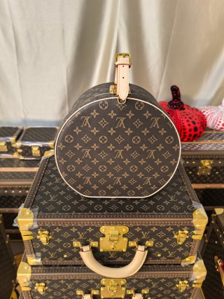 Famous Luxury Monogram Stackable Trunk Set with Hat Box Manufacturer, Exporters