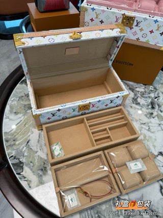 China Top Grade Replica LV M20209 White Multicolor Coffret 8 Montres - Luxury Monogram Watch & Jewelry Trunk  Manufacturer, Service