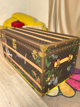 Famous Classic Monogram Storage Coffee Table Suppliers, Exporters