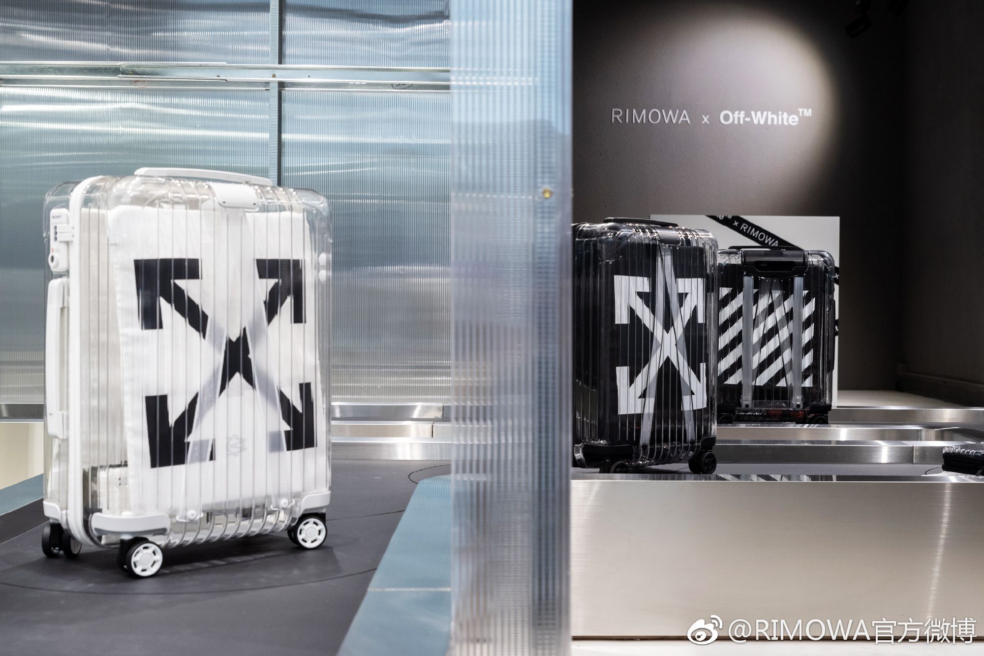 Famous Rim @ wa x Off White cooperation luggage Supplier, Products