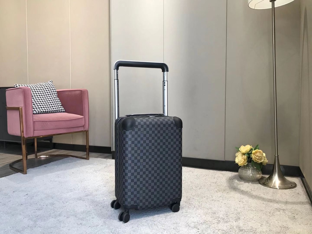 China Horizon luggage case X Monogram canvas Black Exporter, Exporters