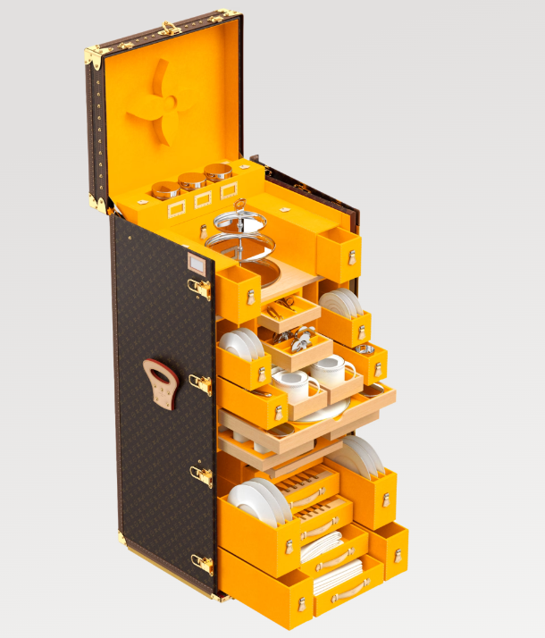 Wholesale HIGH TEA TRUNK hard case Manufacturer, Supplier