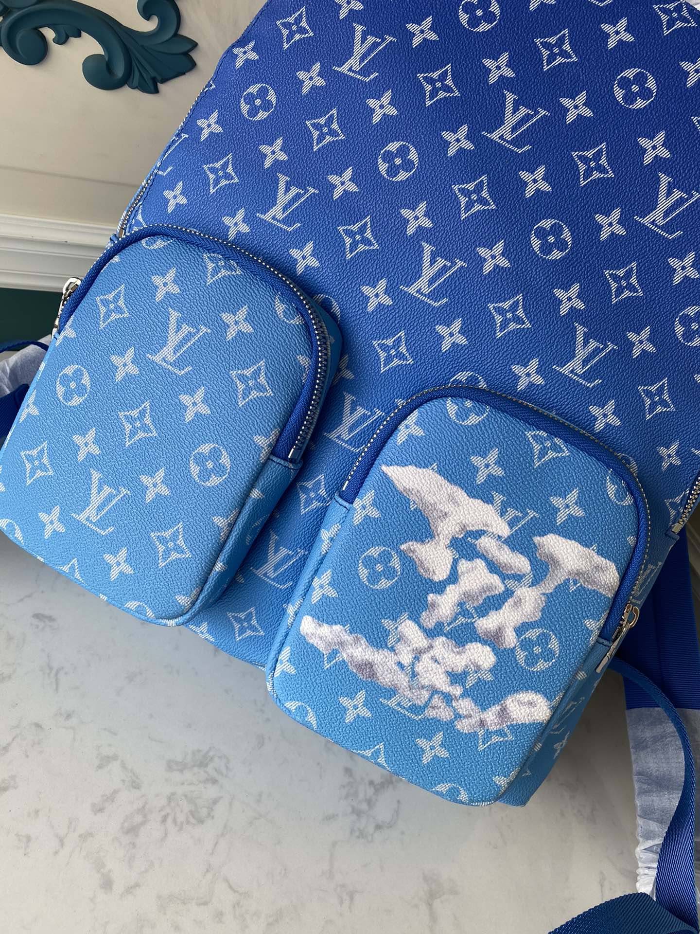 Wholesale LV X  BACKPACK double pocket backpack! Products, Service