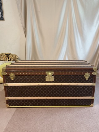 Famous Classic Monogram Trunk Coffee Table Factories, Product