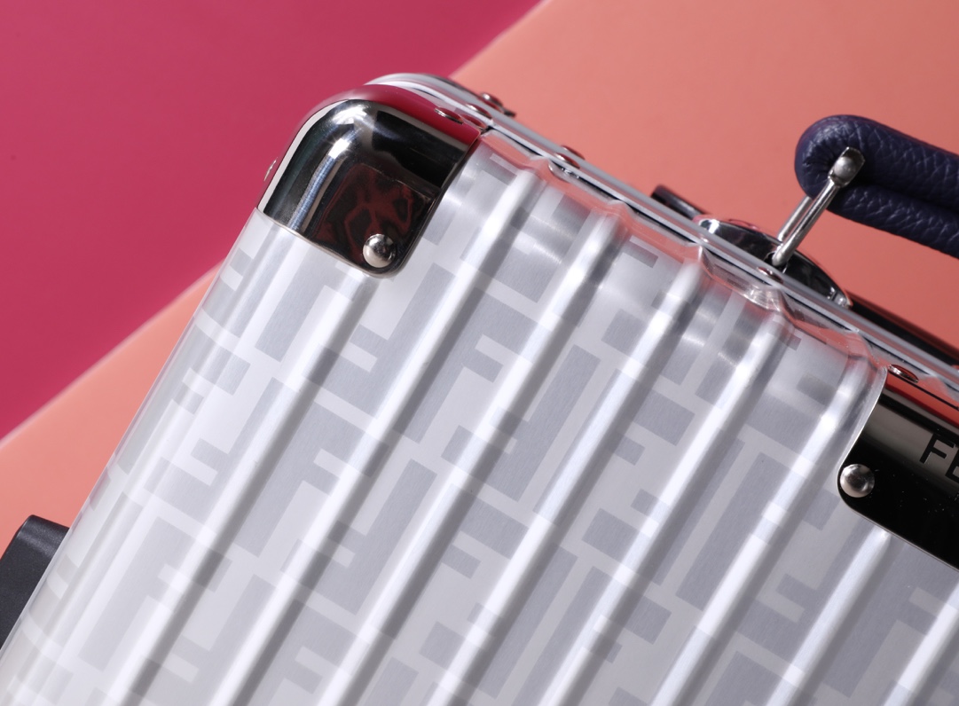Famous Fendi teamed up with Rimowo to launch a limited luggage case Suppliers, Exporters