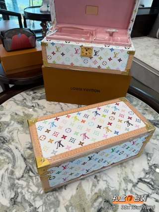 China Top Grade Replica LV M20209 White Multicolor Coffret 8 Montres - Luxury Monogram Watch & Jewelry Trunk  Manufacturer, Service