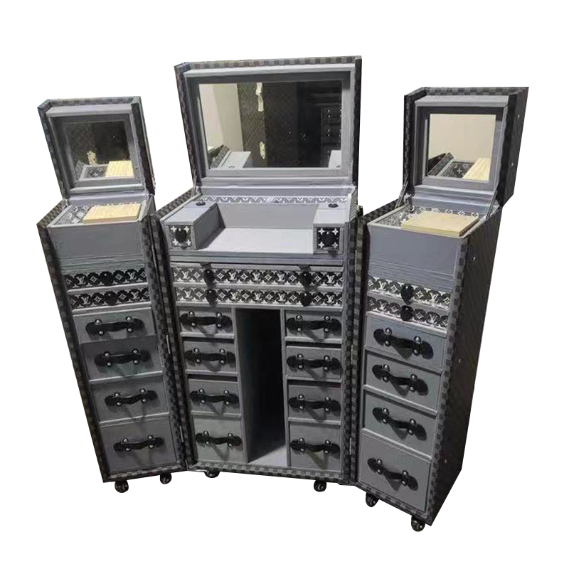 China LV dresser makeup box dressing table hard case storage box Manufacturers, Products
