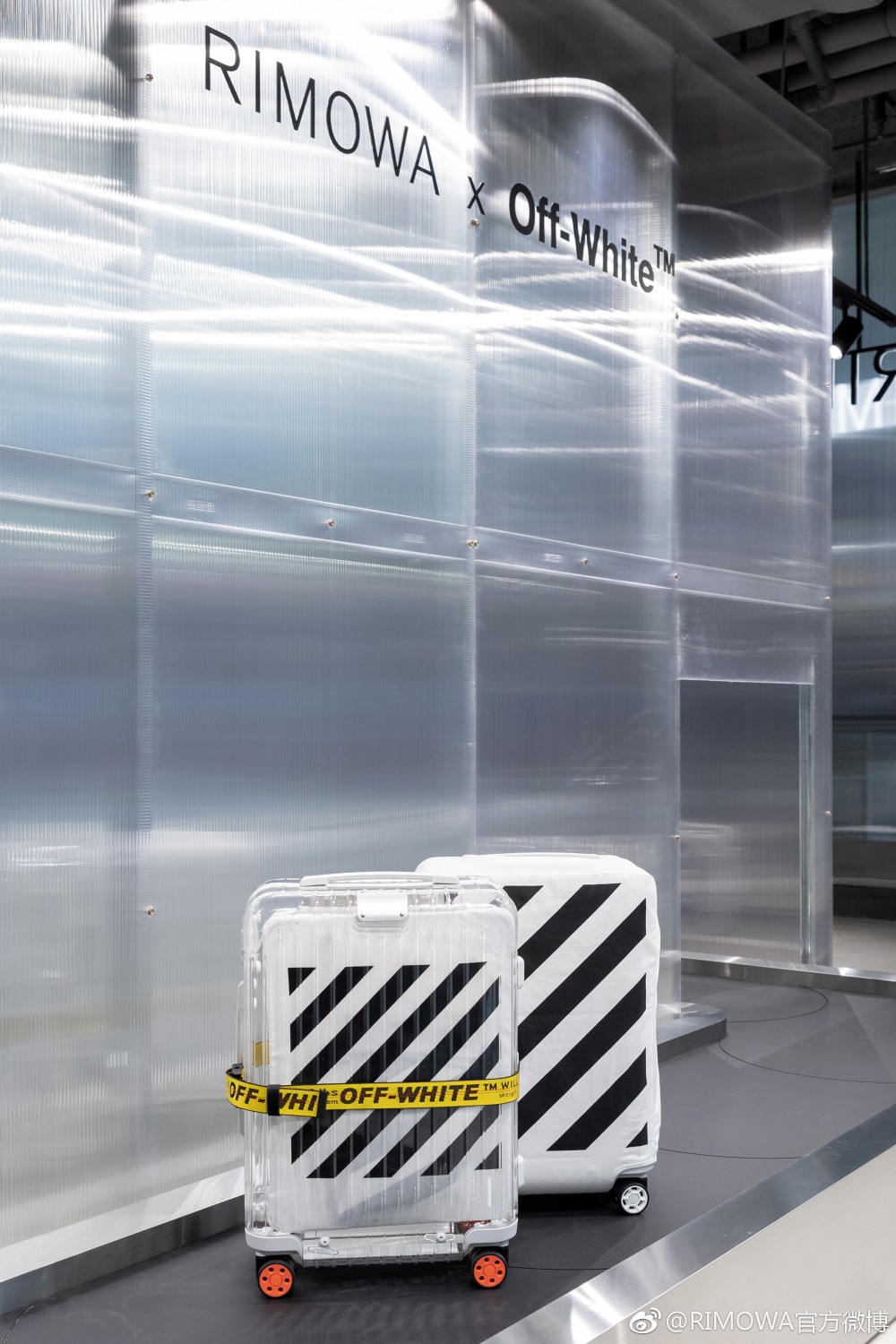 Famous Rim @ wa x Off White cooperation luggage Supplier, Products