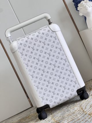 China L.V. wide-wheel zippered suitcase, HORIZON four-wheeled rolling suitcase Supplier, Exporters