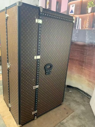 High-Quality Luxury Louis Vuitton Style Monogram Wine Trunk– M4700 Factory, Exporter