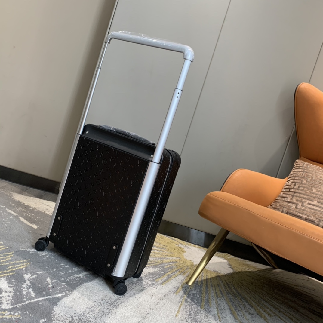 Wholesale Horizon 55 luggage case is Taurillon leather embossed with iconic Monogram patterns  Manufacturers, Supplier