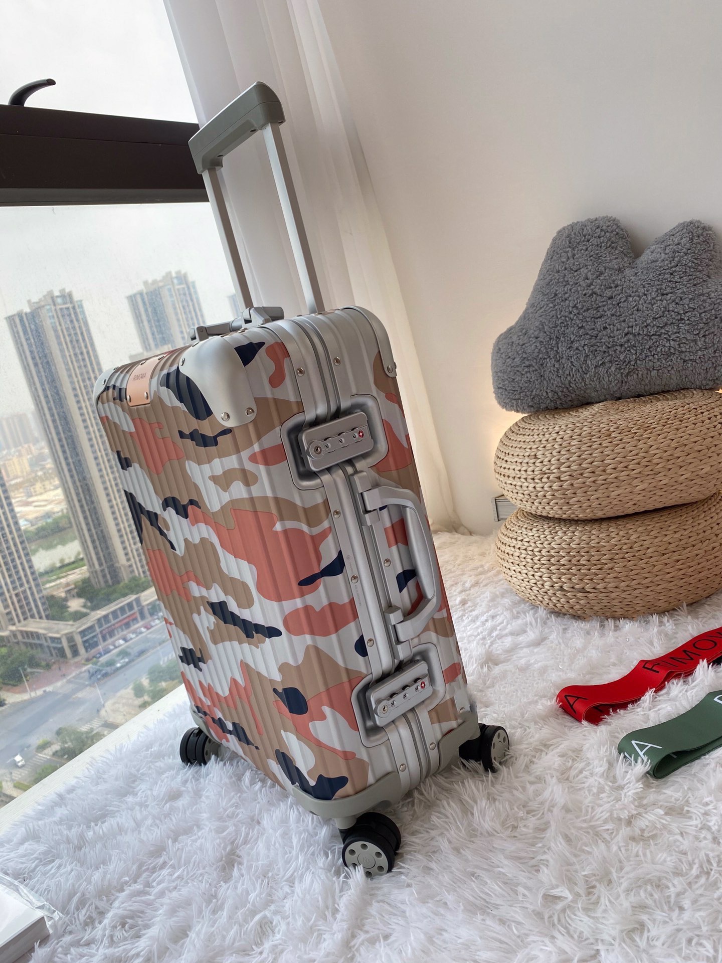 Wholesale Rimowa Rimowa luggage/luggage case [all aluminum magnesium alloy]  Factory, Factories