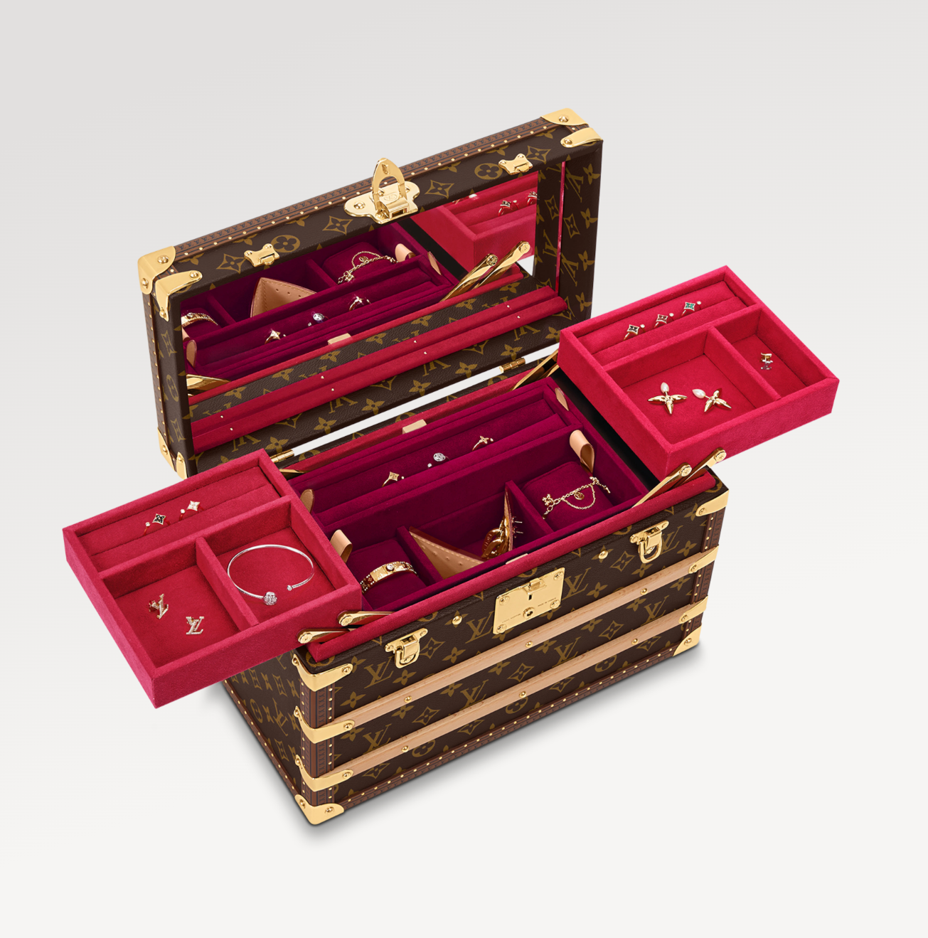 High-Quality VANITY BIJOUX jewelry box Factories, Product