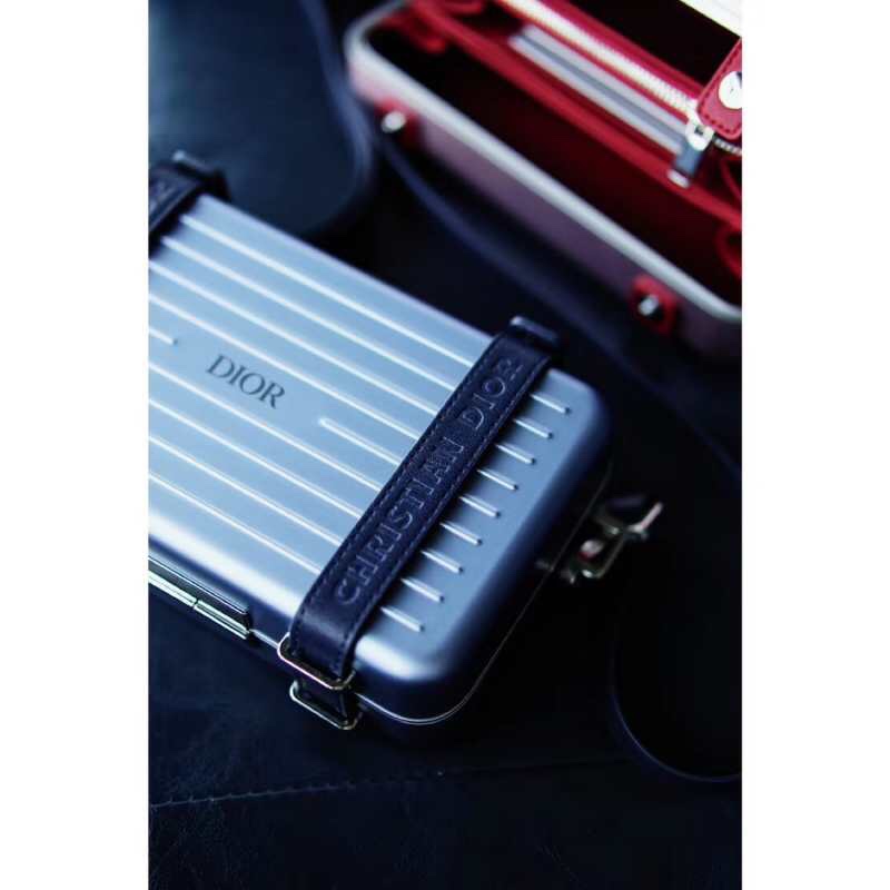 Best Dior x Rimowa limited edition joint aluminum-magnesium alloy satchel/clutch bag Exporter, Product
