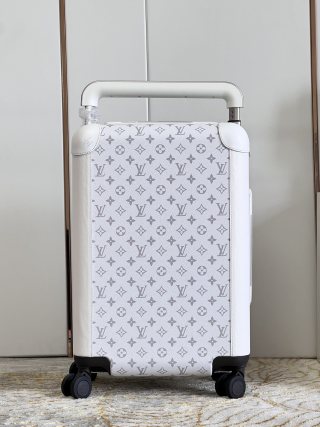 China L.V. wide-wheel zippered suitcase, HORIZON four-wheeled rolling suitcase Supplier, Exporters