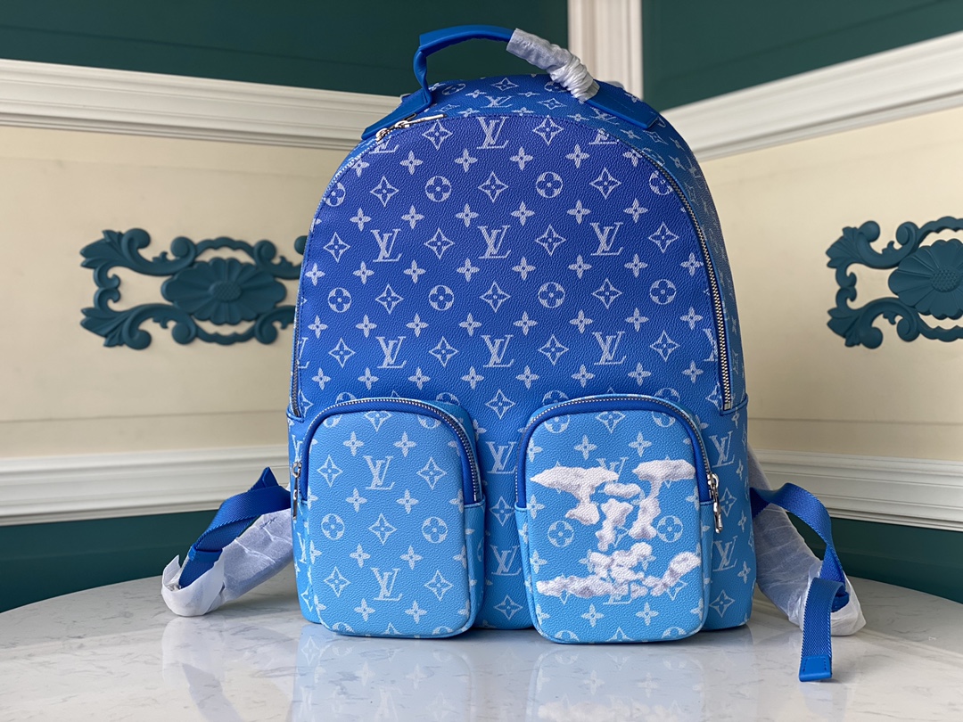 Wholesale LV X  BACKPACK double pocket backpack! Products, Service