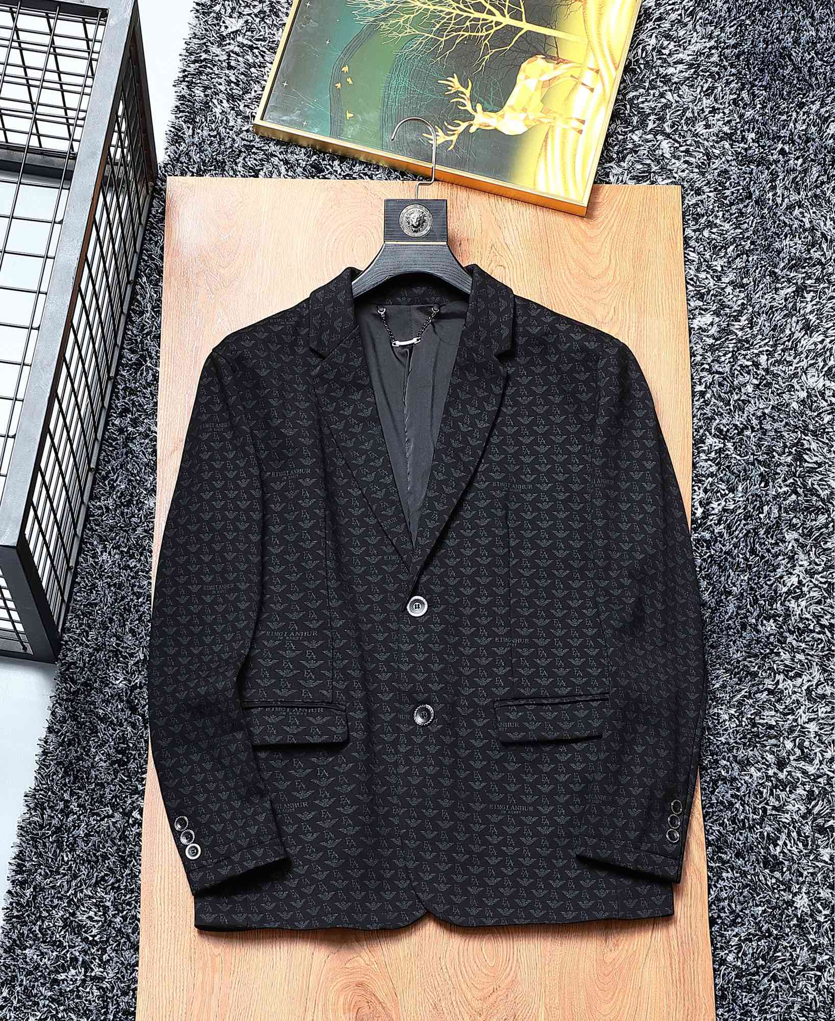 Famous Armani original single quality! Spring 2022 men's slim suits/suits/jackets! Exporters, Product
