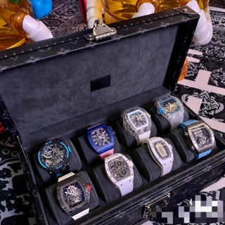 Best Louis Vuitton Style Multi-Slot Hard Case Watch Box, Luxury Monogram/Damier Hard Case Watch Storage Watch Manufacturer, Exporter
