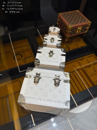 High-Quality Louis Vuitton Style 4-in-1 Nesting Hard Case Trunk Set Manufacturers, Products