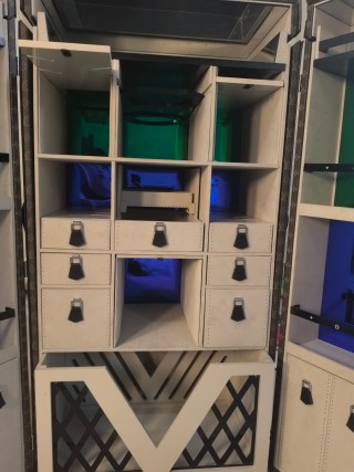 Famous LV Vertical Monogram Hard Case (Wardrobe / Nightstand Style) Manufacturer, Products