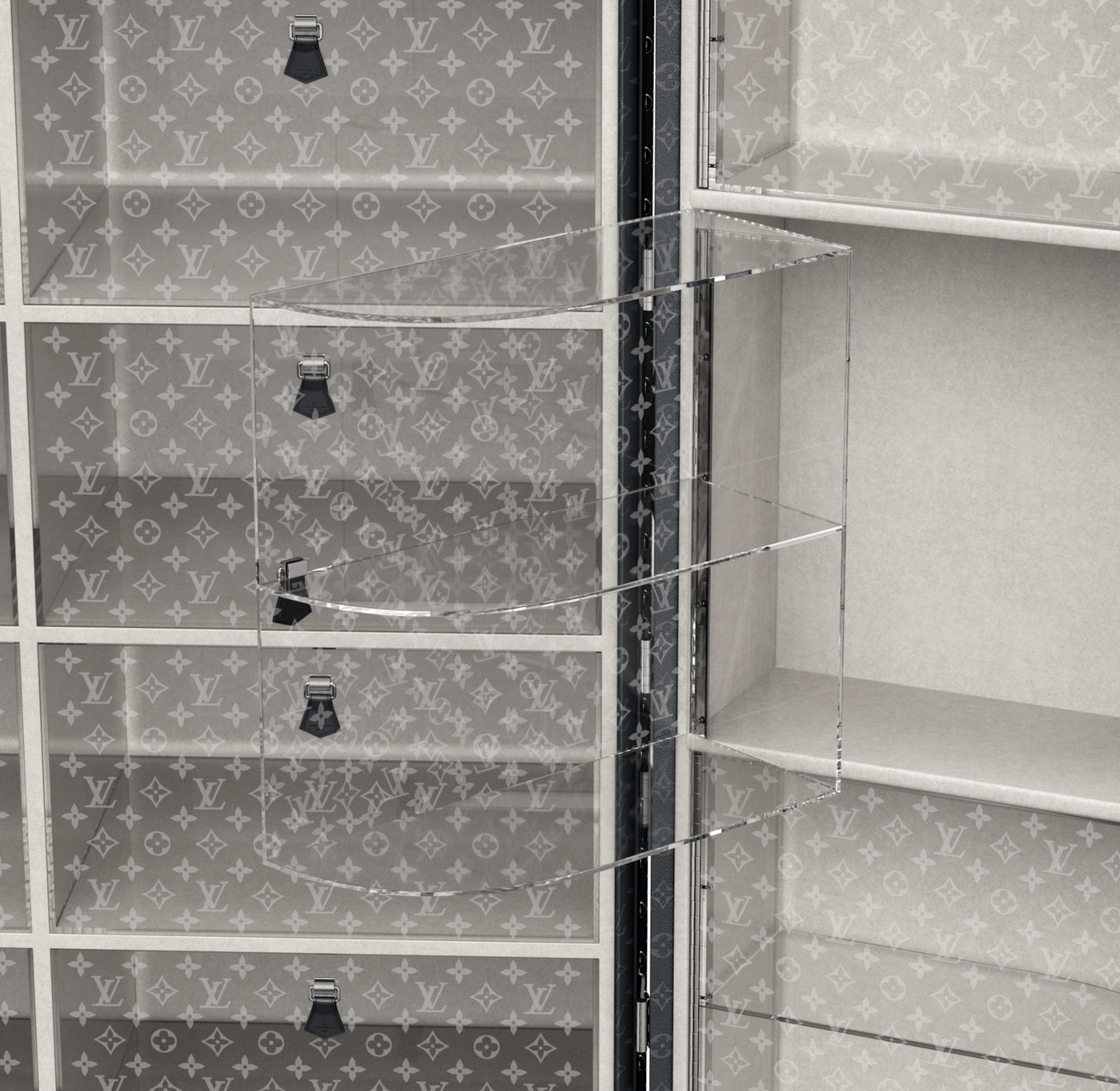 Wholesale Mahle sneakers Shoe cabinet box furniture hard box Product, Products