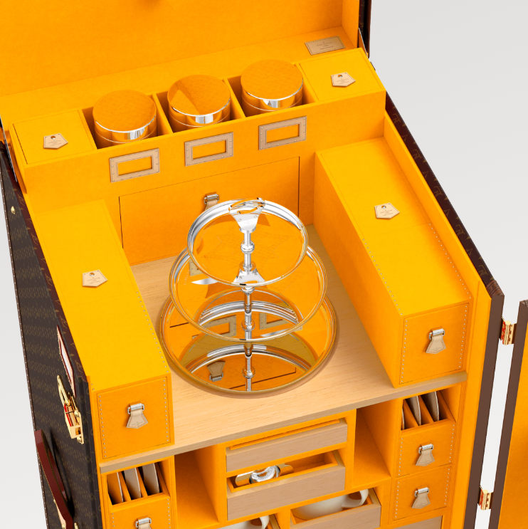 Wholesale HIGH TEA TRUNK hard case Manufacturer, Supplier