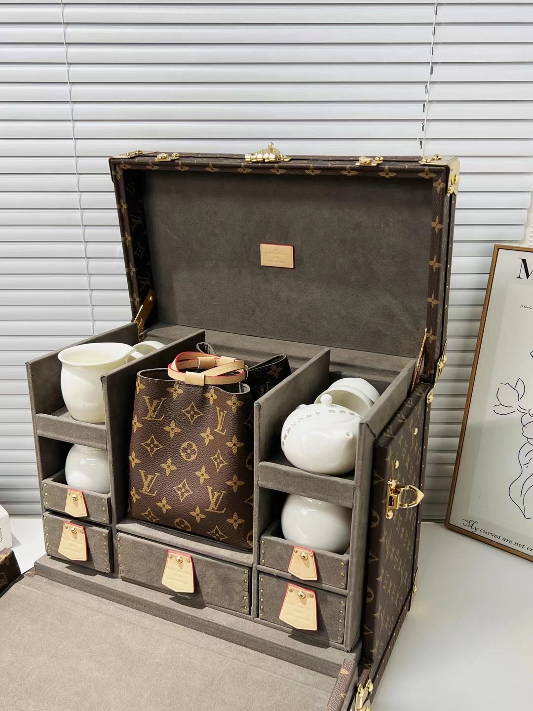 Best LOUIS VUITTON | Tea box Suppliers, Products