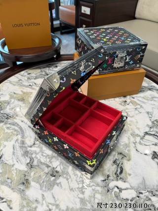 Best Louis Vuitton Style Multicolor Monogram Hard Case Jewelry Box Factory, Exporters