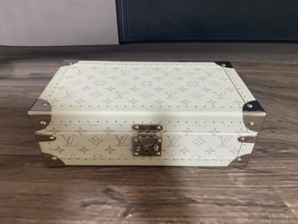 China Louis Vuitton 8-Watch Case (M4700B) – White Monogram Canvas Factory, Factories