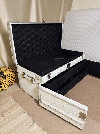 Wholesale Monogram Double Door Coffee Table Trunk Manufacturer, Exporter