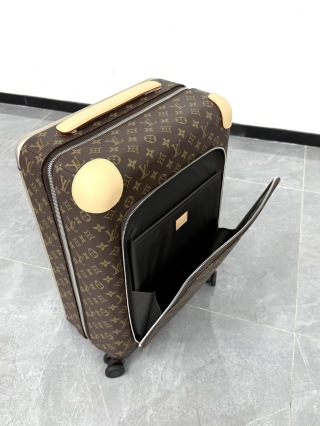 China HORIZON BUSINESS 2026 New 22-inch Front-opening Luggage Business Travel Suitcase with Laptop Compartment Aluminum Magnesium Trolley TSA Lock Factories, Product