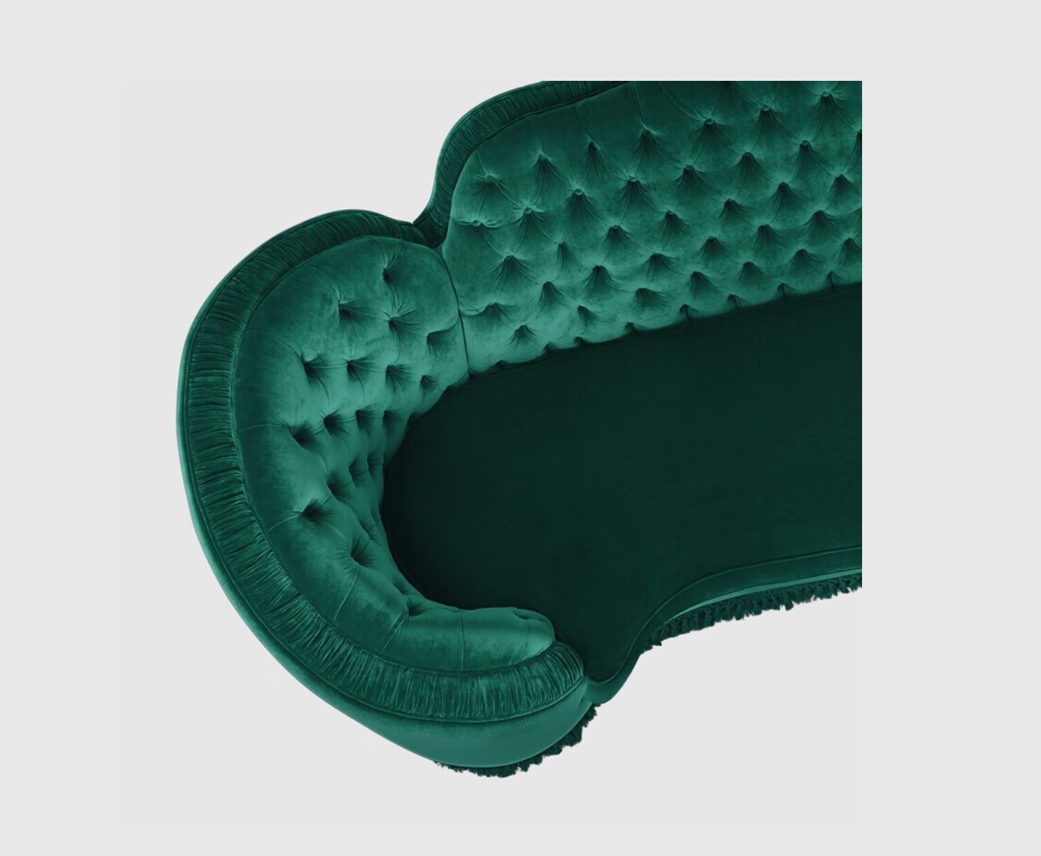 Wholesale Furniture Sofa Hump Back Shape Button Sofa Exporters, Products