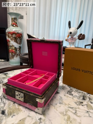 Famous Louis Vuitton Style Monogram Hard Case Jewelry Box Suppliers, Product