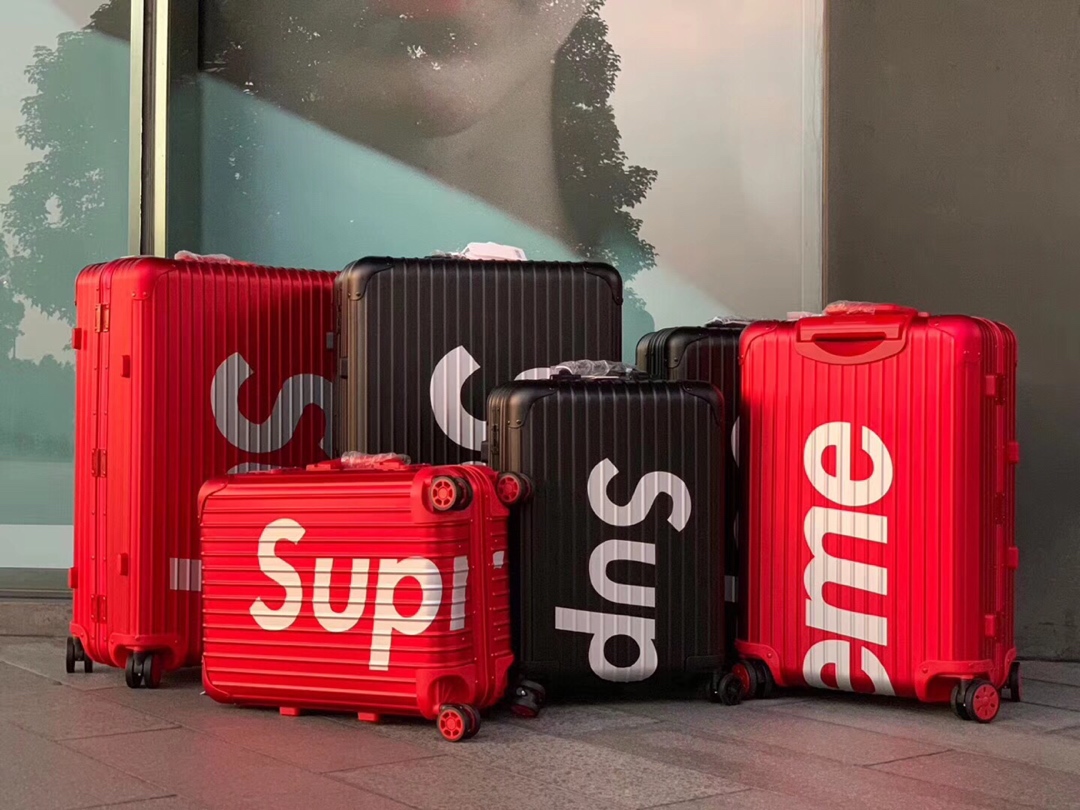 China RIMOWA X SUPREME series aluminum-magnesium alloy Supplier, Products