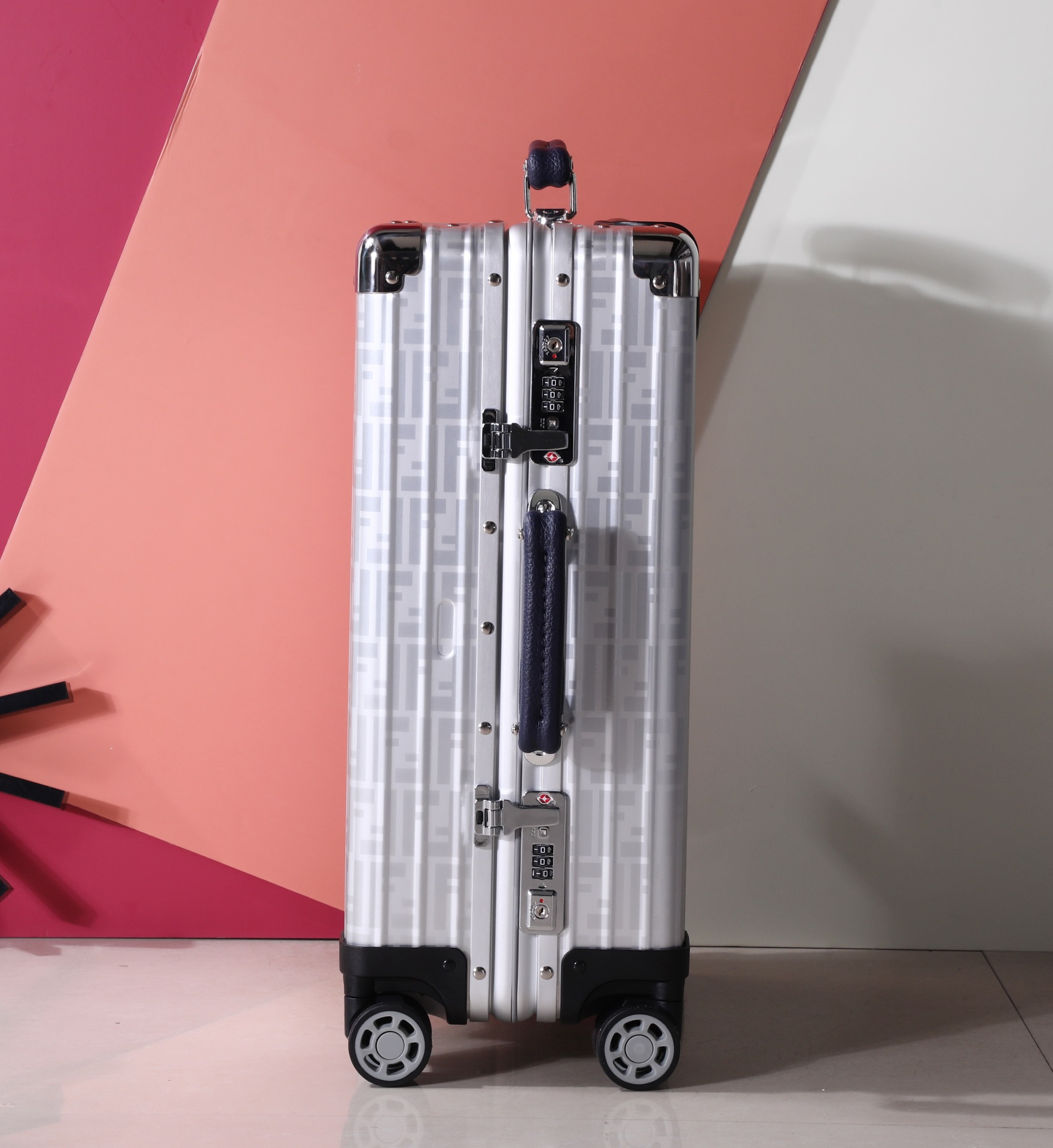 Famous Fendi teamed up with Rimowo to launch a limited luggage case Suppliers, Exporters