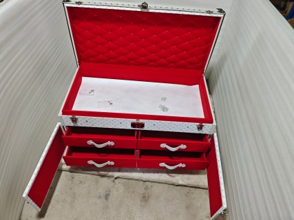 Wholesale LV x Hennessy Monogram White Trunk – Luxury Storage & Display Cabinet M4700SK Suppliers, Factories