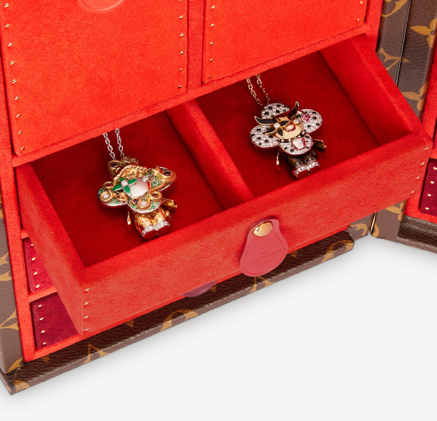 Best BOÎTE JOAILLERIE VIVIENNE ZODIAC Storage Box Manufacturers, Service
